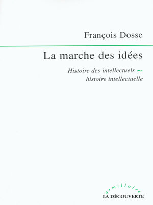 cover image of La marche des idées